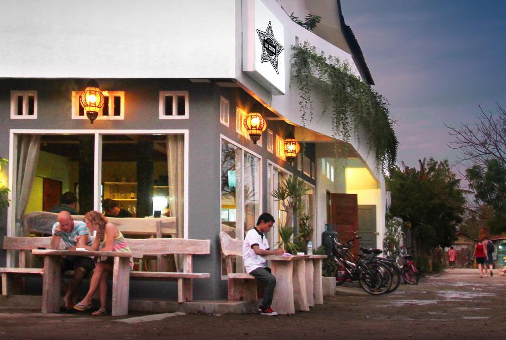 Апартаменти Taco Corner Гілі-Траванган Екстер'єр фото